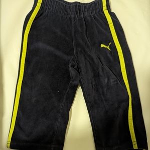 Puma boys 18 month pants